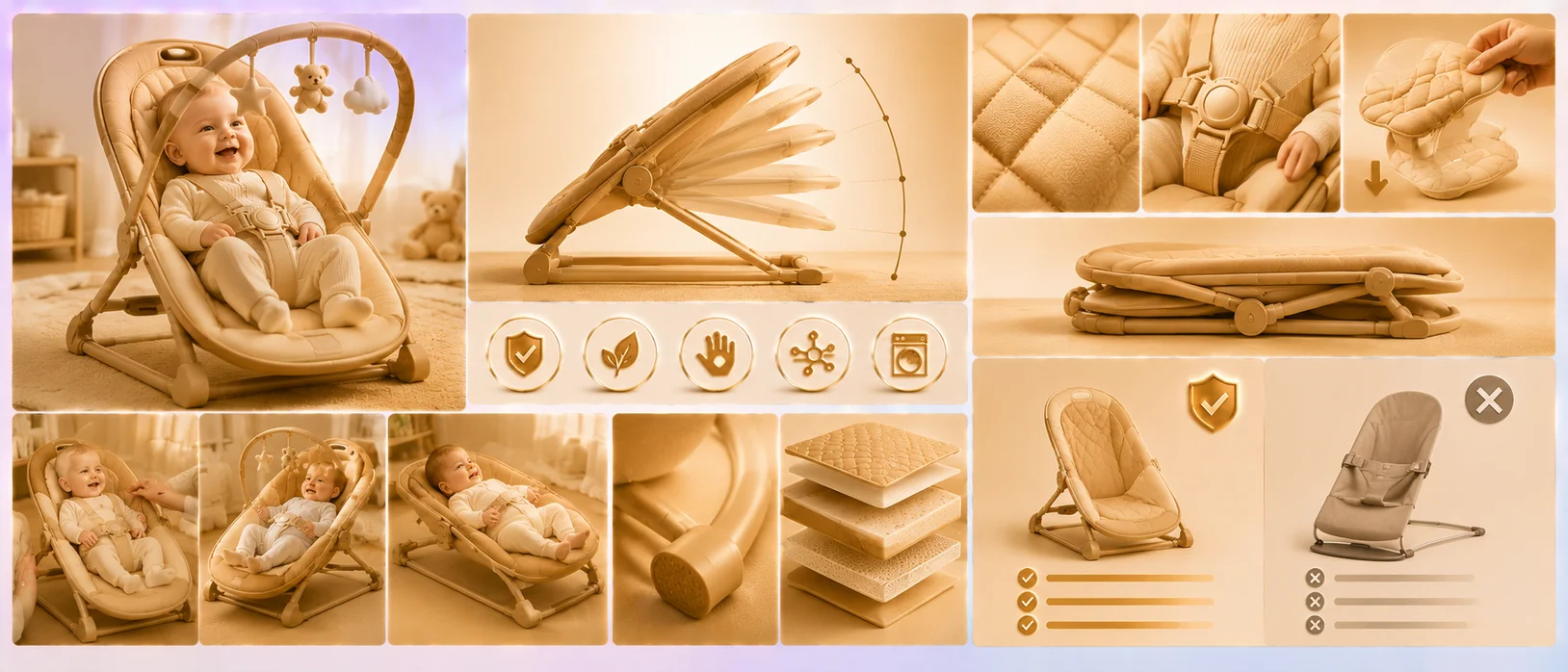 Amazon baby product listing images — building trust that converts in a safety-first niche