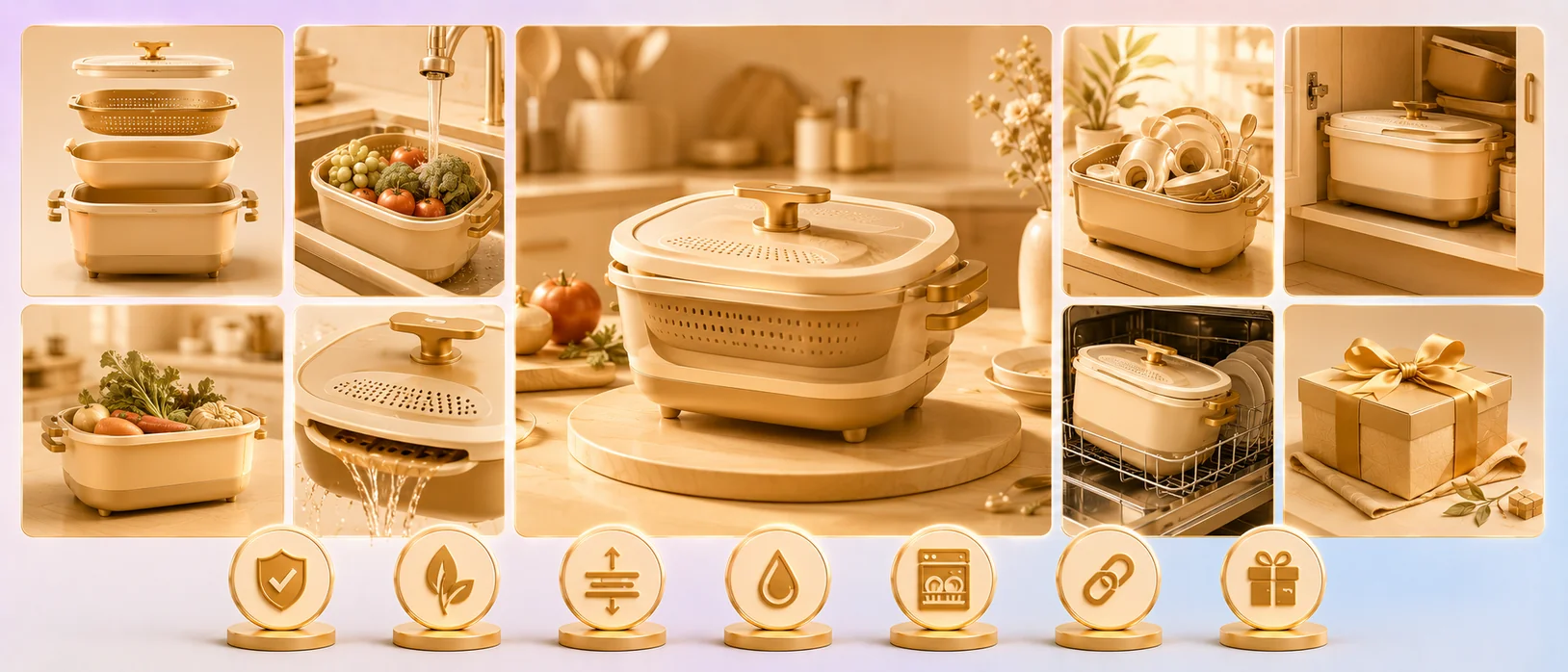 Amazon Kitchen & Home product images — what makes buyers click and convert