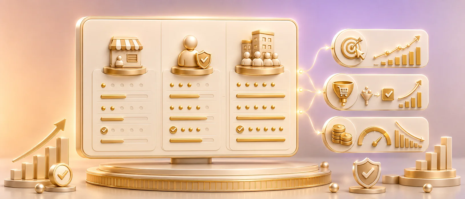 Price-to-value decoded — CTR, CVR, and ACOS impact by design budget tier