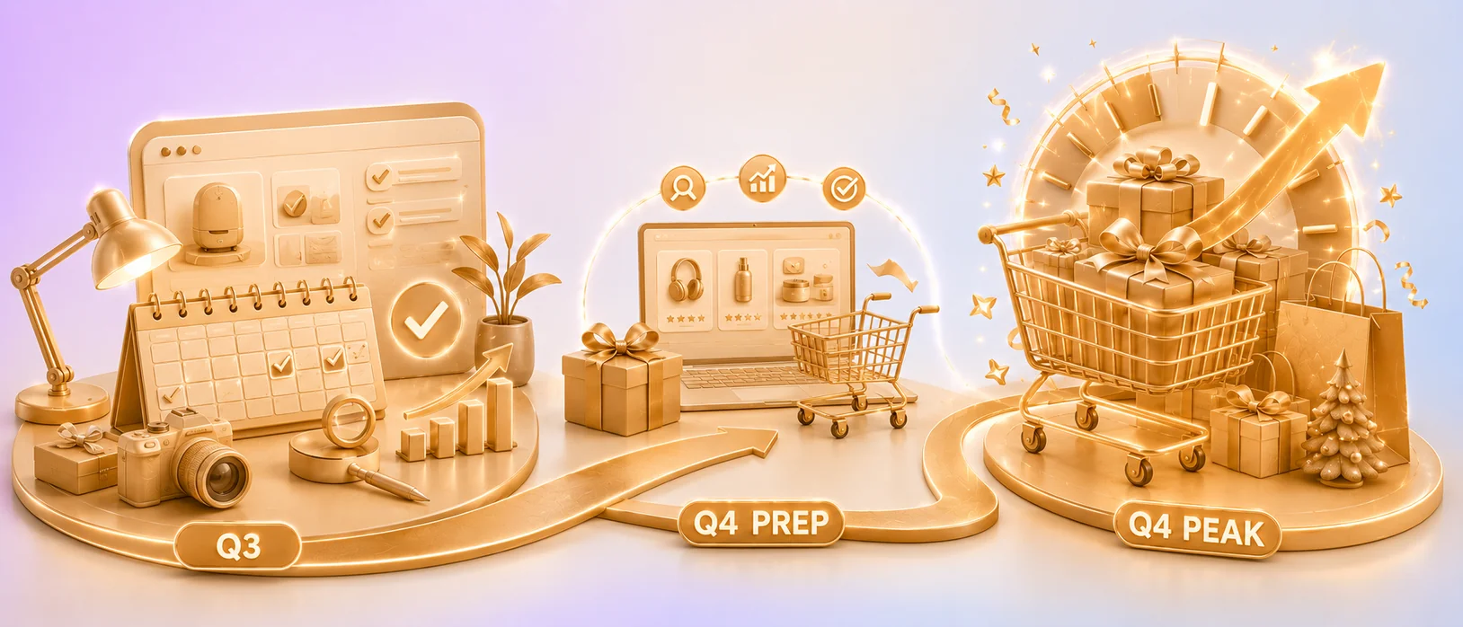 Amazon Q4 listing refresh by category — Home, Pet, Beauty before Prime Day and BFCM