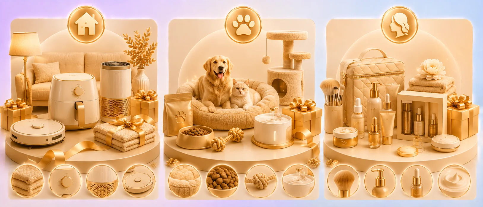 Q4 category-specific refresh priorities for Home, Pet and Beauty before Prime Day and BFCM