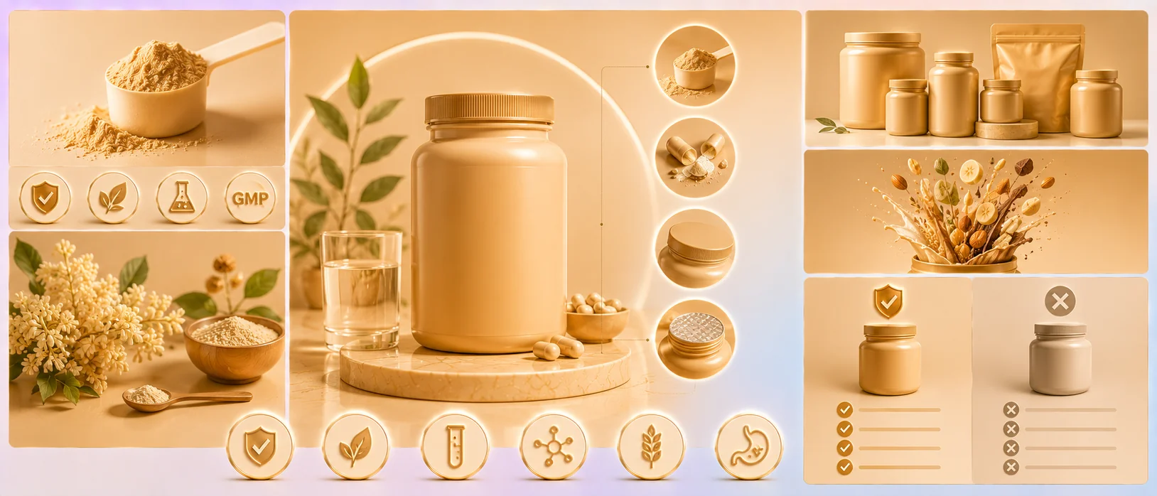 Amazon supplement & food TOS traps — how product images get listings suppressed