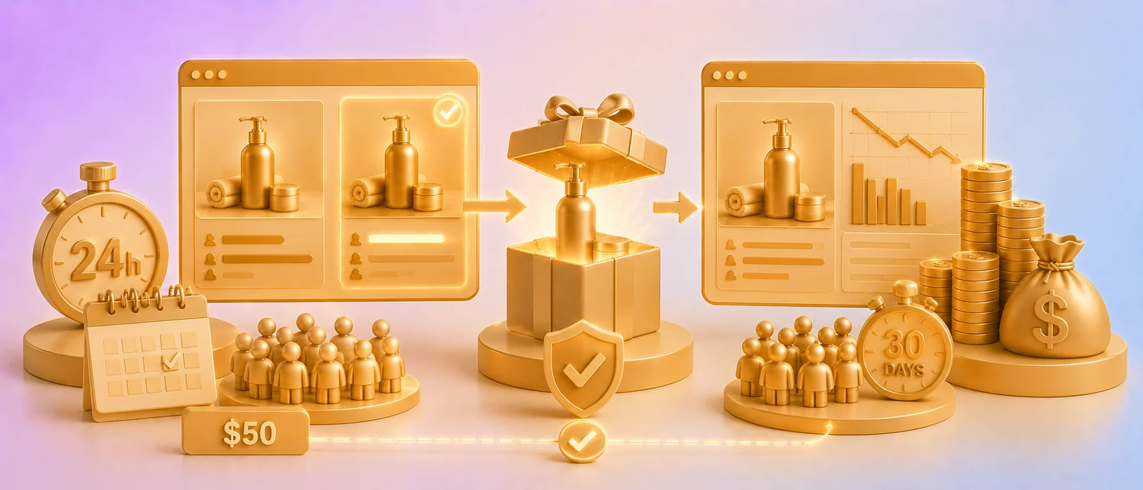PickFu A/B testing for Amazon main images — know which one wins before you spend on ads