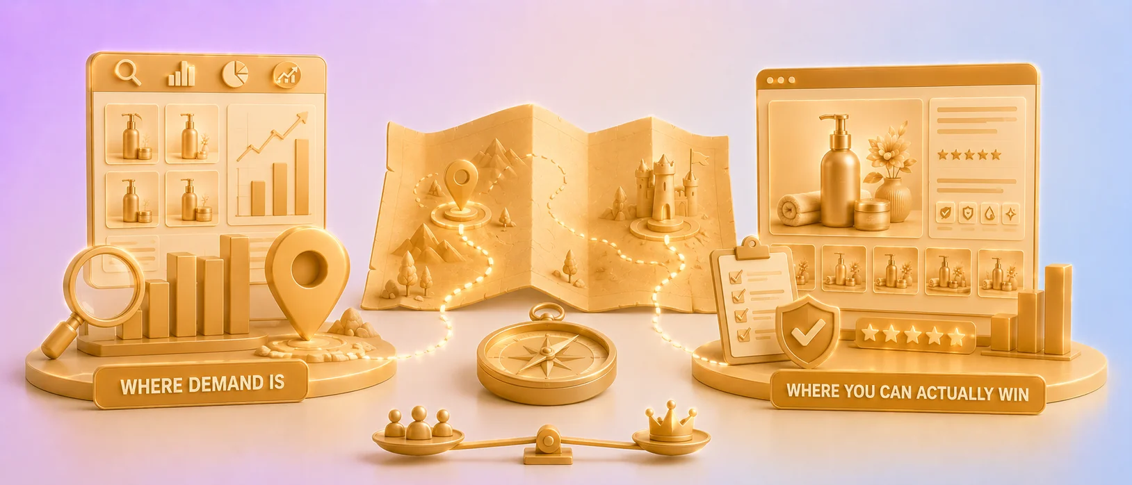 Trending Amazon product categories 2026 ranked by demand and visual competition
